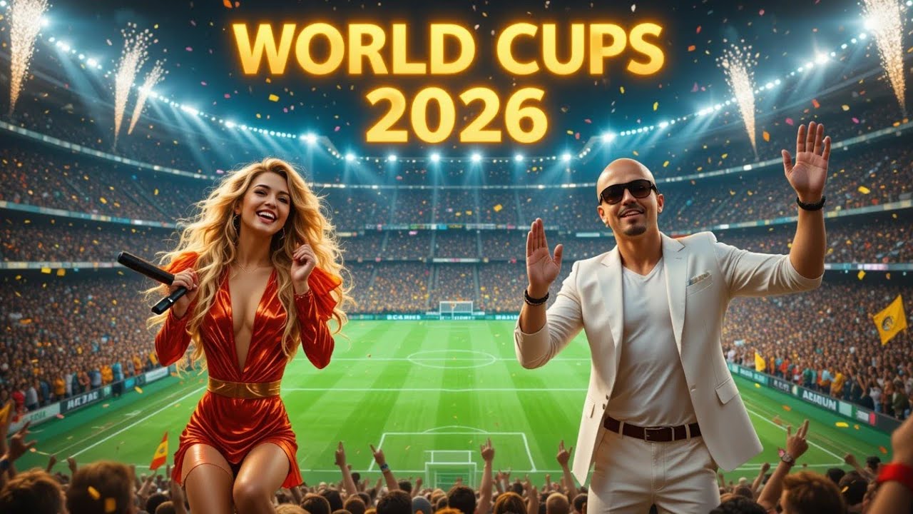 Global Party Anthem | World Cup 2026 Song of Unity & Energy 🌟