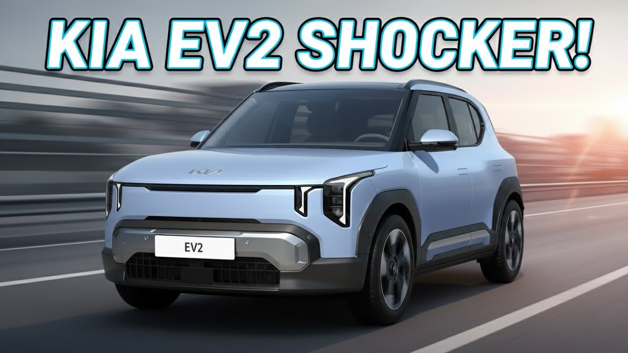 Kia EV2 Just Changed the EV Game (And Nobody Saw It Coming)