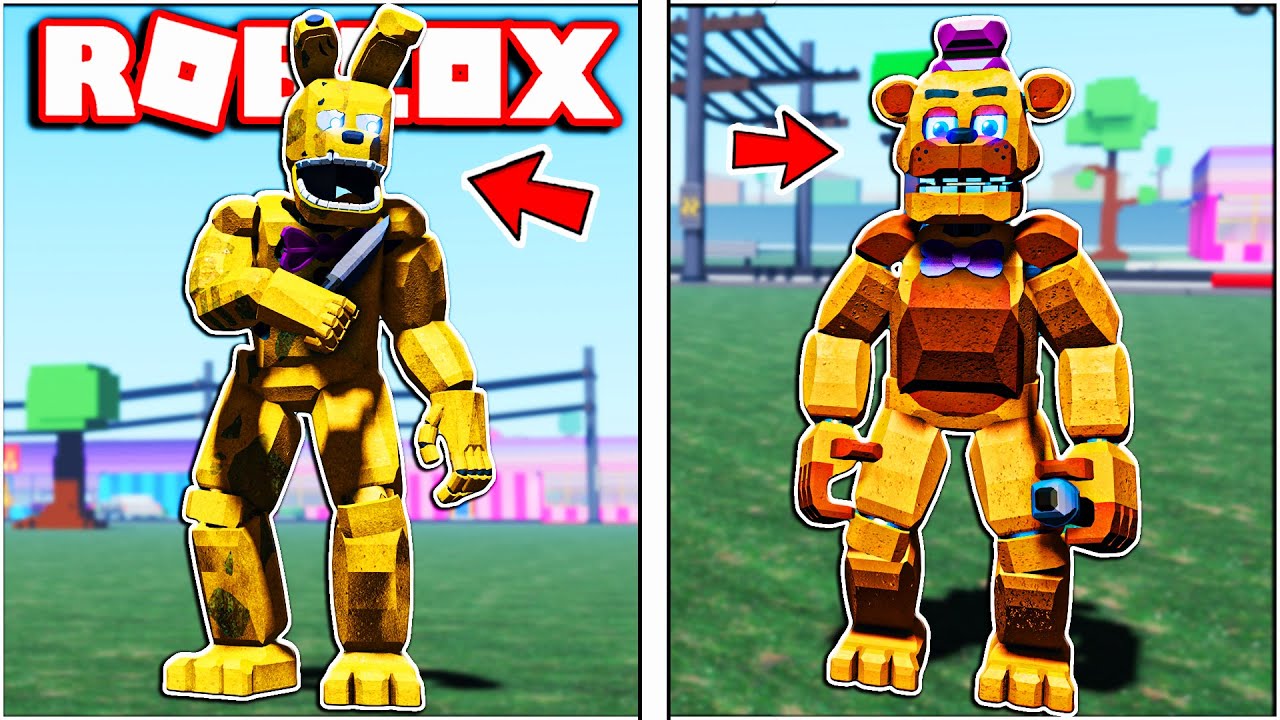 ОБНОВЛЕНИЕ FIVE NIGHTS AT FREDDY'S 4 в ВОСПОМИНАНИЯХ FAZBEAR! | FNAF Roblox