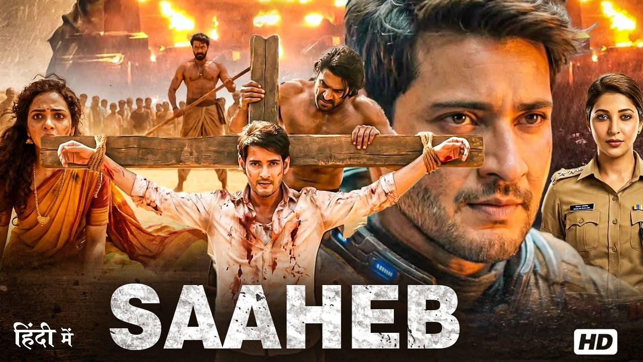 Mahesh Babu Saaheb South New 2026 Action Movie In Hindi | Blockbuster Action Full HD Movie