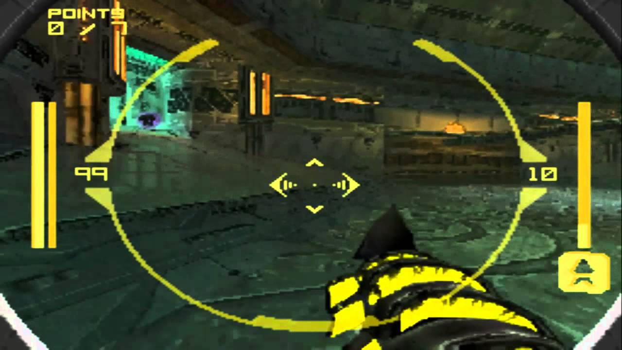 Metroid Prime Hunters Wi-Fi GamePlay