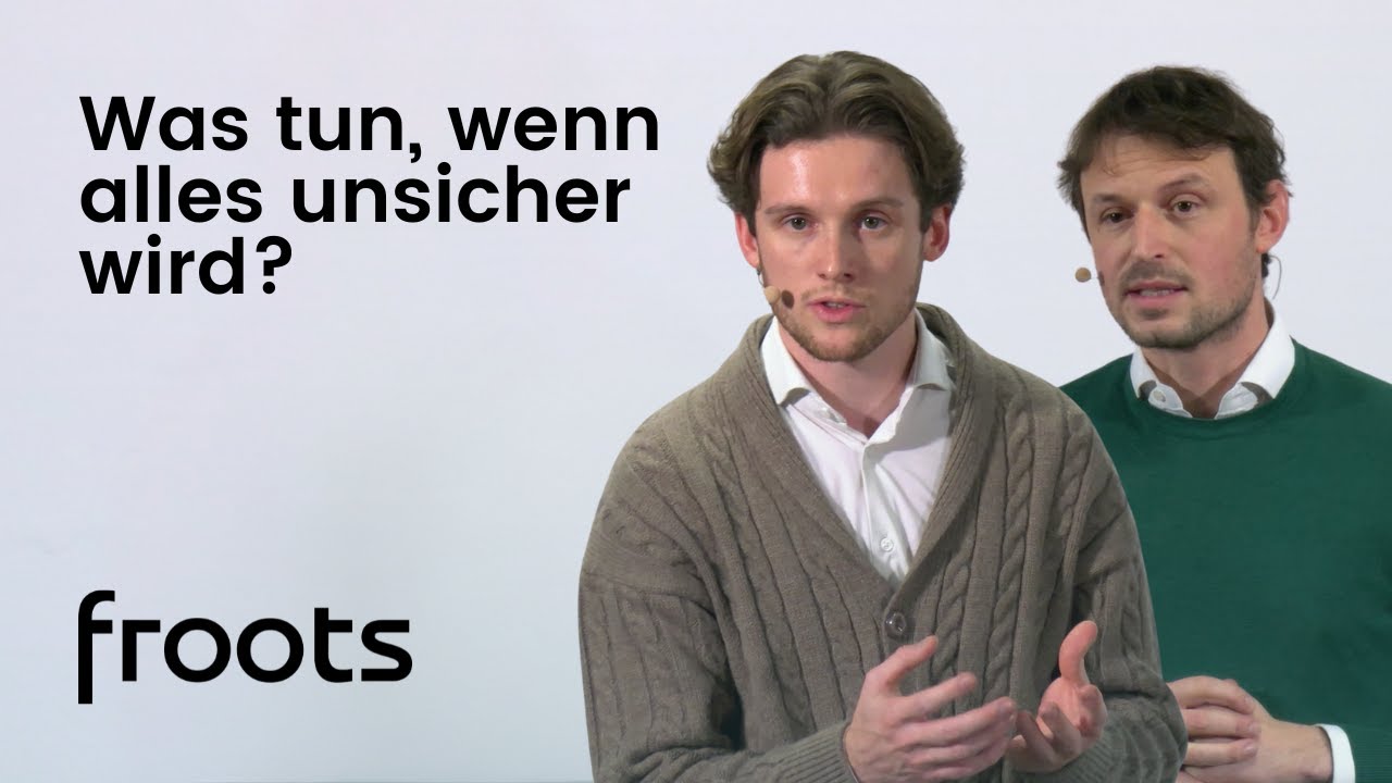 Andreas Grassl x froots: Orientierung in Zeiten von Unsicherheit, Krisen & Informationsflut