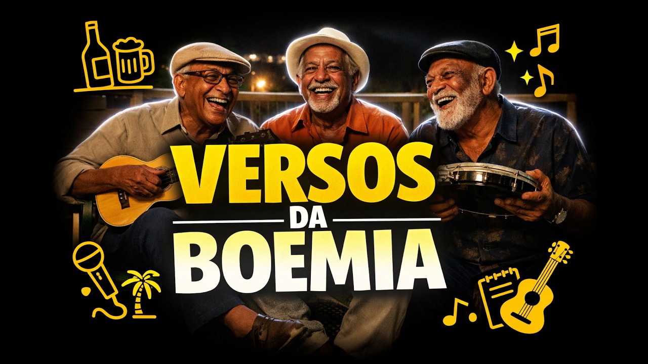 VERSOS DA BOEMIA - O samba que faz memórias voltarem