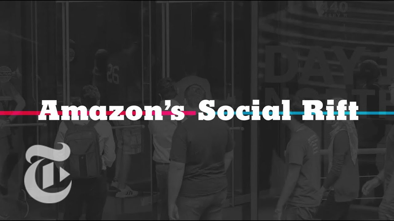 Inside Amazon's Social Rift | The New York Times