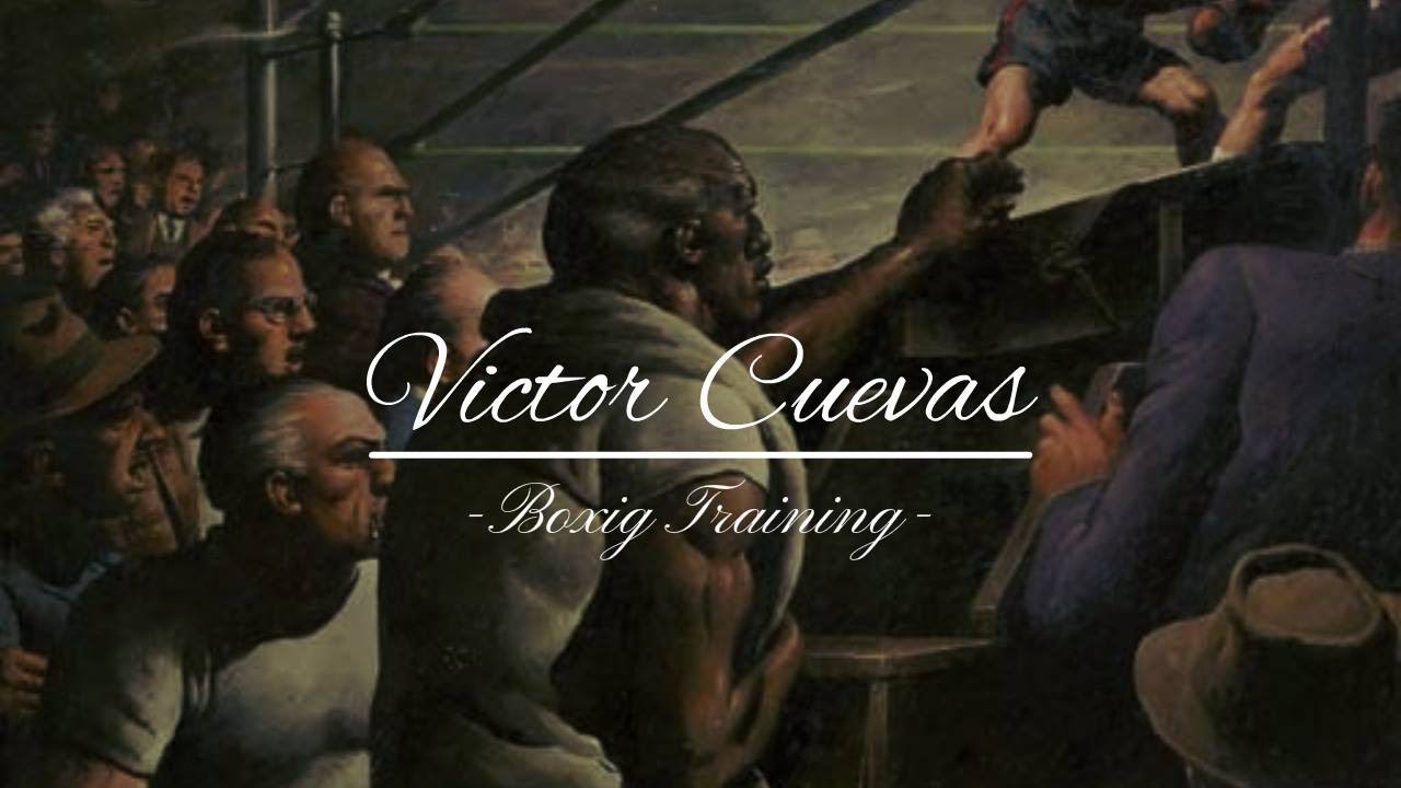 Boxing Training (Víctor Cuevas)