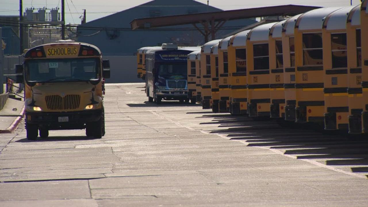 North Texas school districts dealing with shortages of staffing for both buses and classrooms