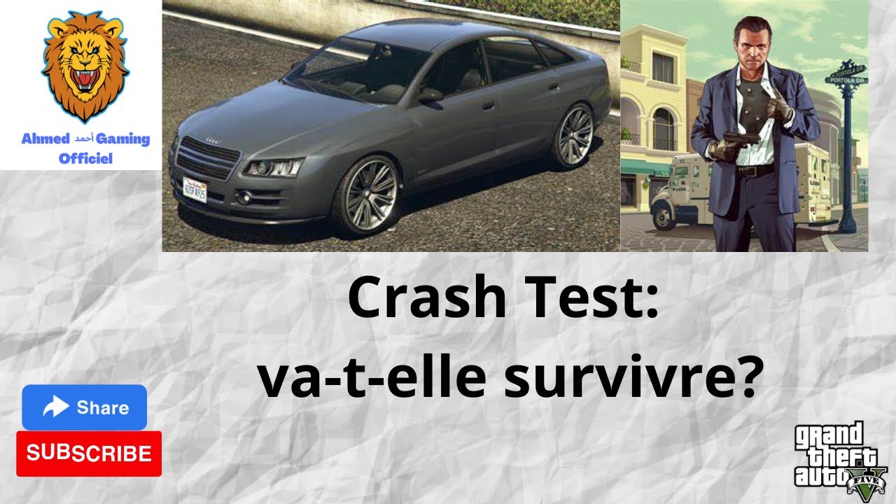 Crash Test: va-t-elle survivre?