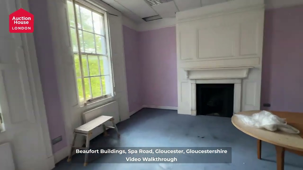 Beaufort Buildings, Spa Road, Gloucester, Gloucestershire - 16th and 17th October Auction
