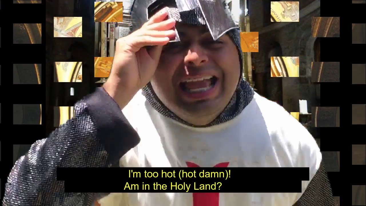 That Crusading Beat