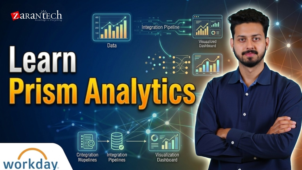 Что такое Workday Prism Analytics | ZaranTech