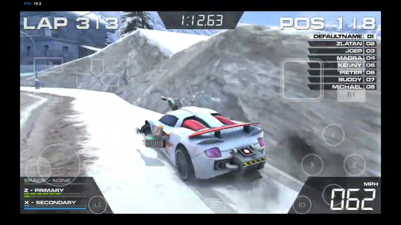Game cars 2 pc and burnin rubber 5 hd pc winlator Xiaomi pad 5 😎