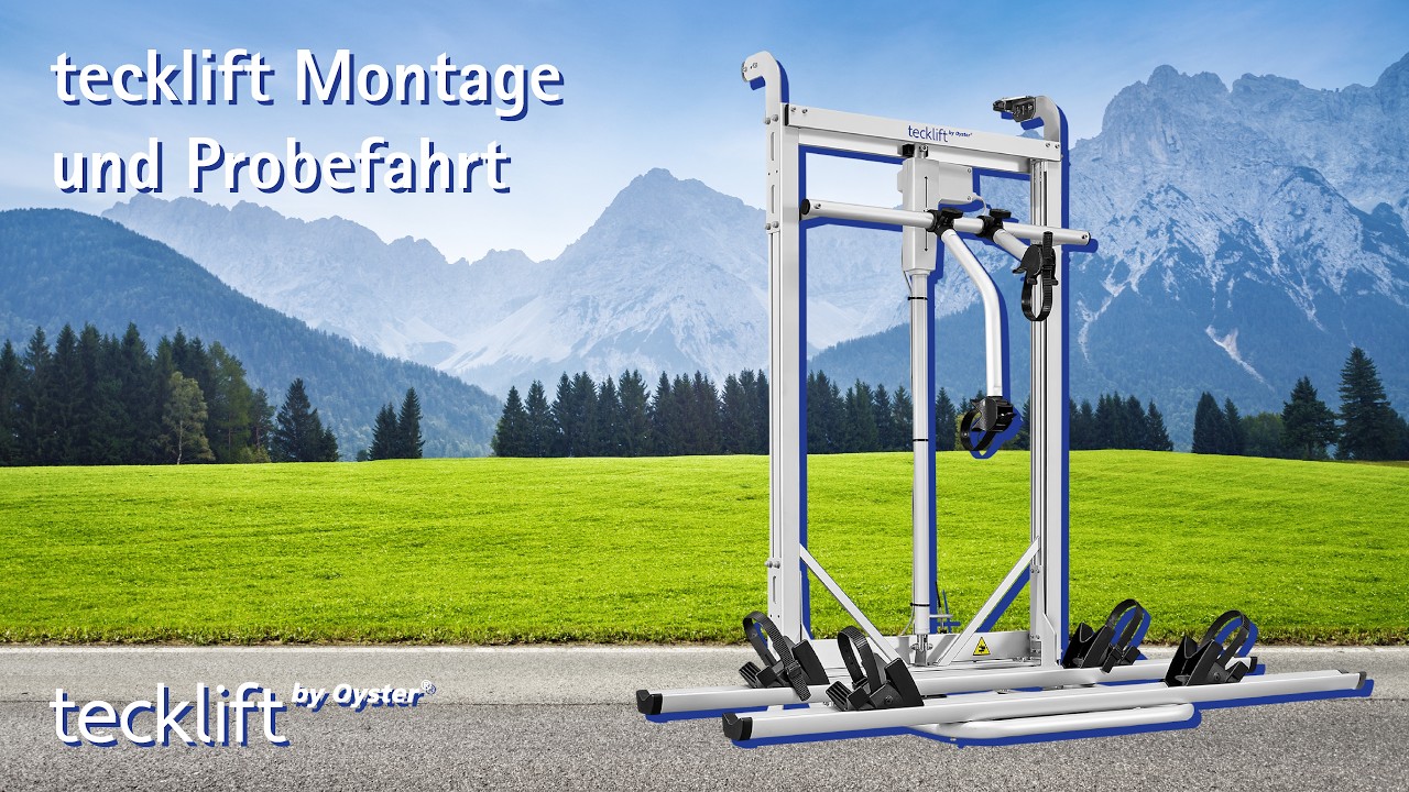 KWiCs PRO 01 - Montage tecklift und Probefahrt