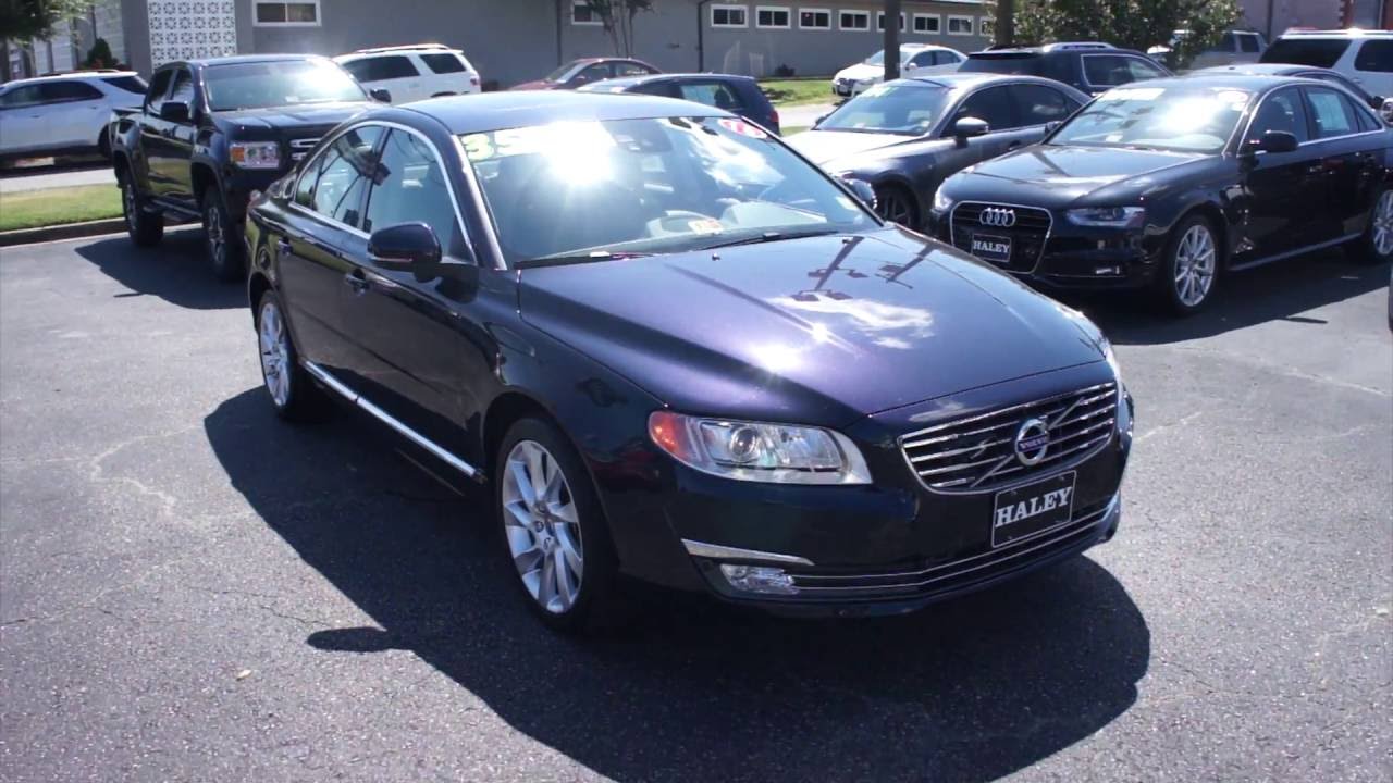 *SOLD* 2016 Volvo S80 T5 Platinum Walkaround, Start up, Tour and Overview