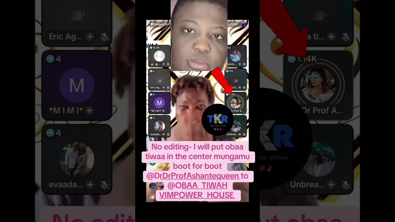 Ashantequeen warns Obaa tiwaa and throw dirty jabs 