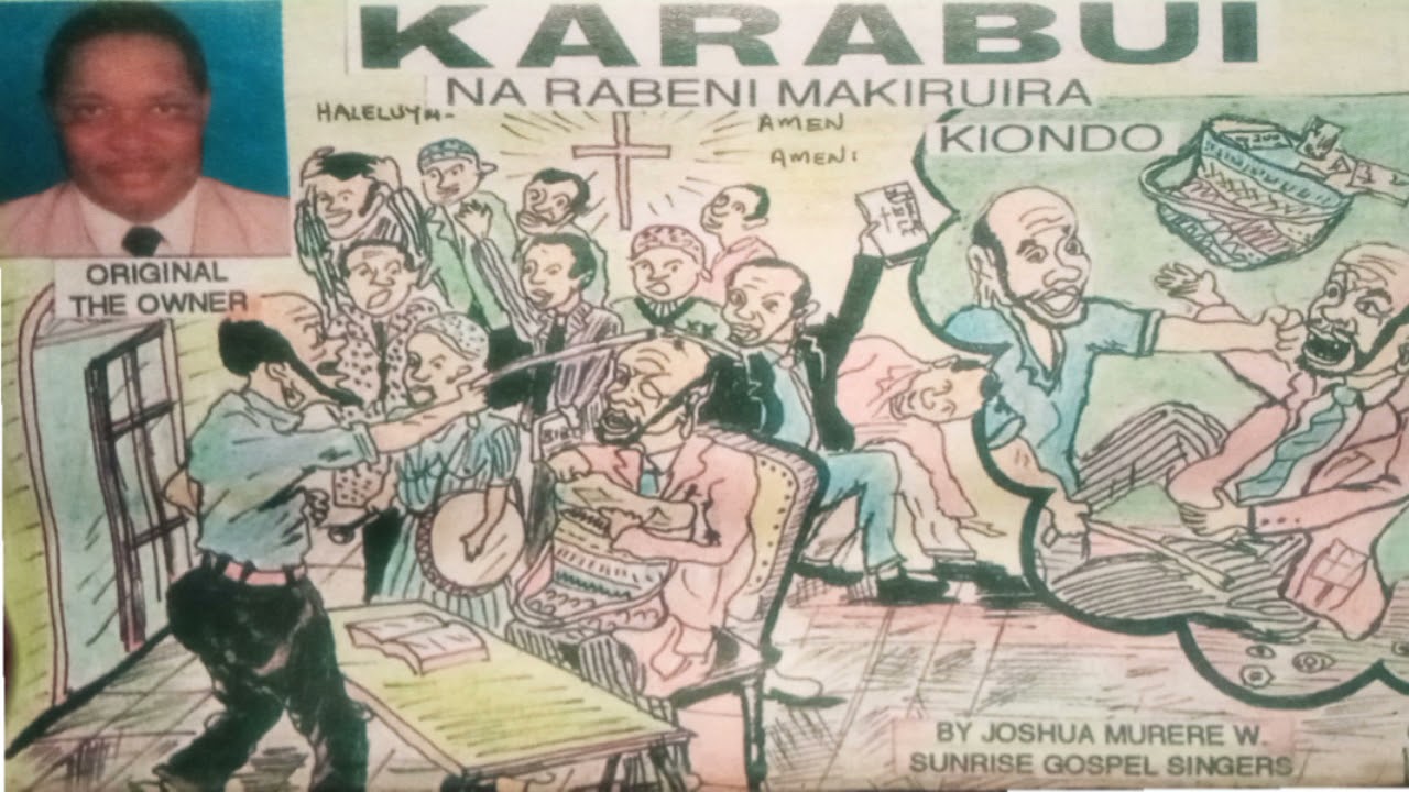 Karabui Wa Changa Na Kiondo Kia Muhothi (1990's Kikuyu Comedy Play) - Part 1& 2