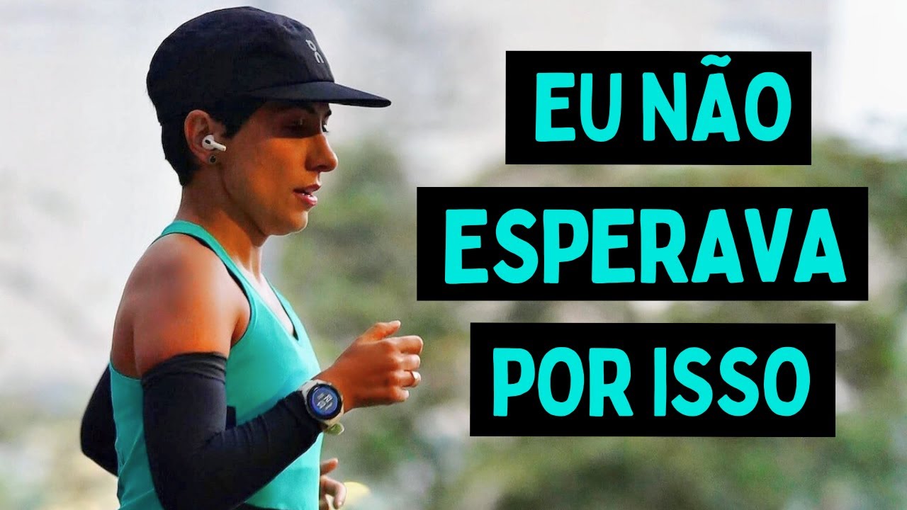 Meus treinos para a maratona