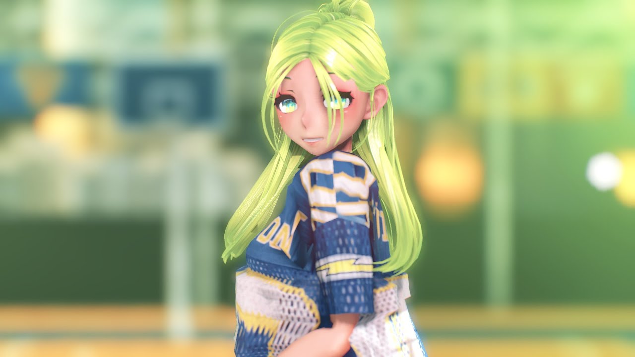 【MMD】HYOLYN (효린) 'NO THANKS'【GUMI】