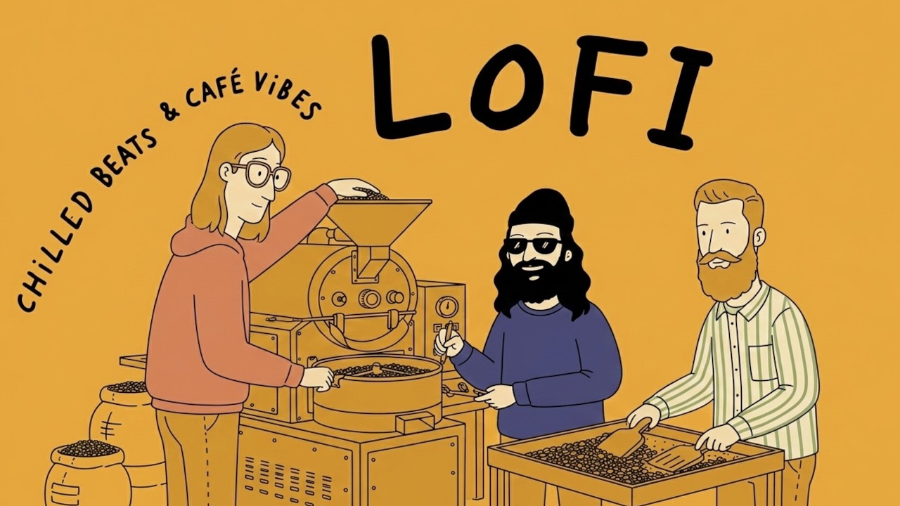 Feel-Good Morning Lofi ☀️ Groove Jazzhop for Work & Deep Focus