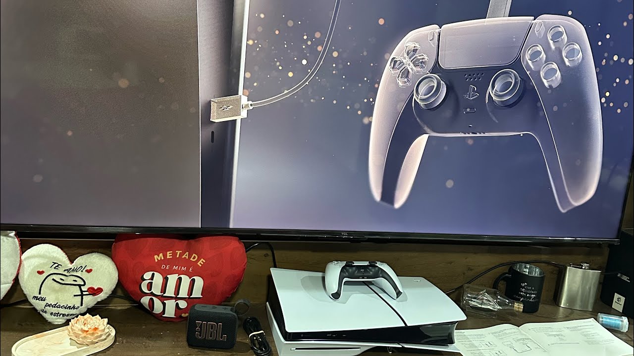 Finalmente comprei meu Ps5 Slim (2025)