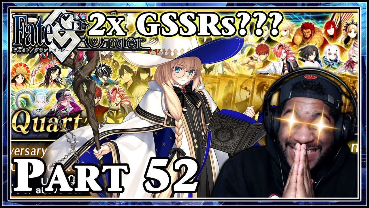 2x GSSRs AND AESC IN ONE STREAM??? | Fate/Grand Order Part 52