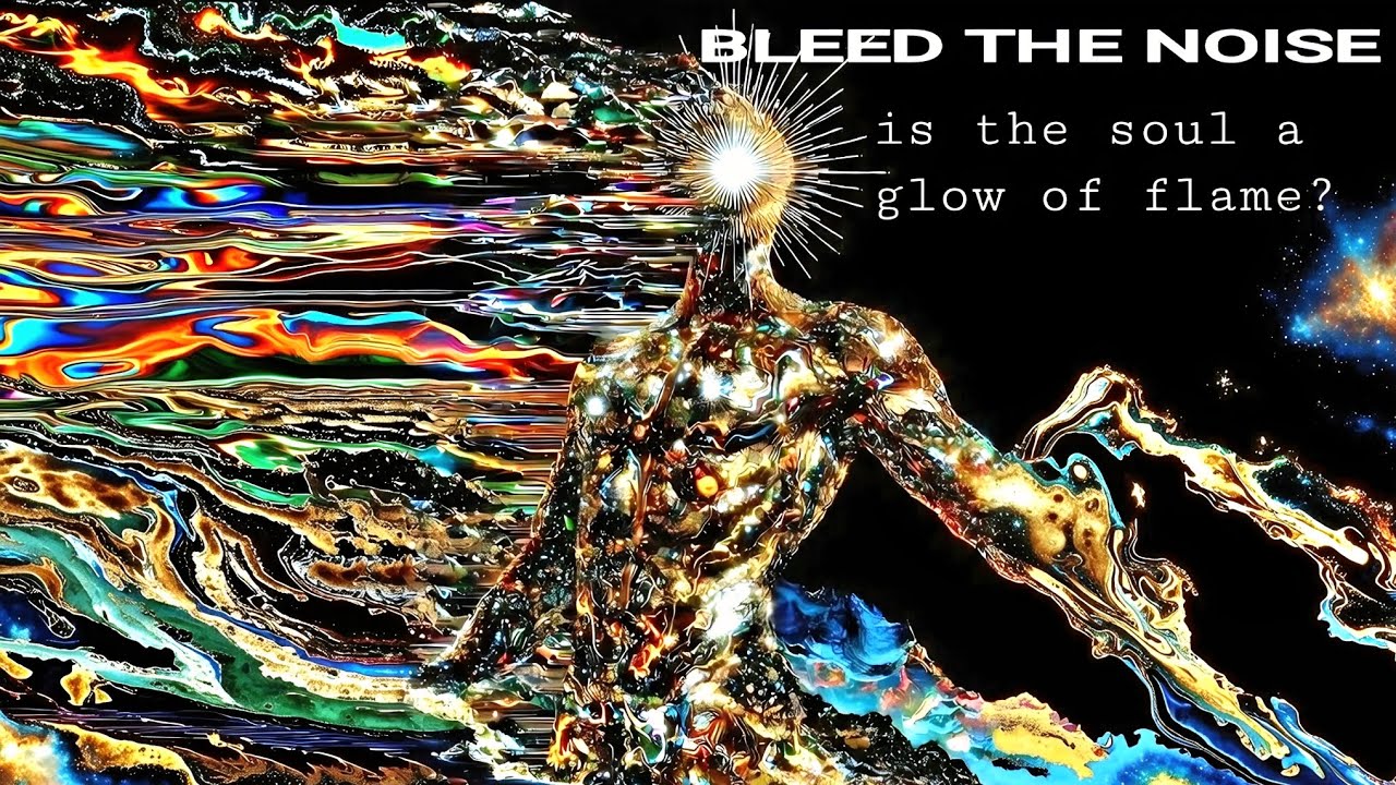 BLEED THE NOISE - IS THE SOUL A GLOW OF FLAME?