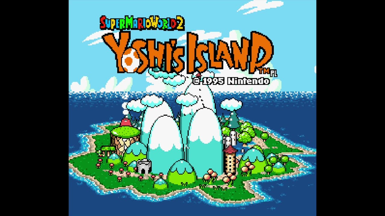 Athletic Theme (Super Mario World 2: Yoshi's Island) Acoustic Guitar Cover