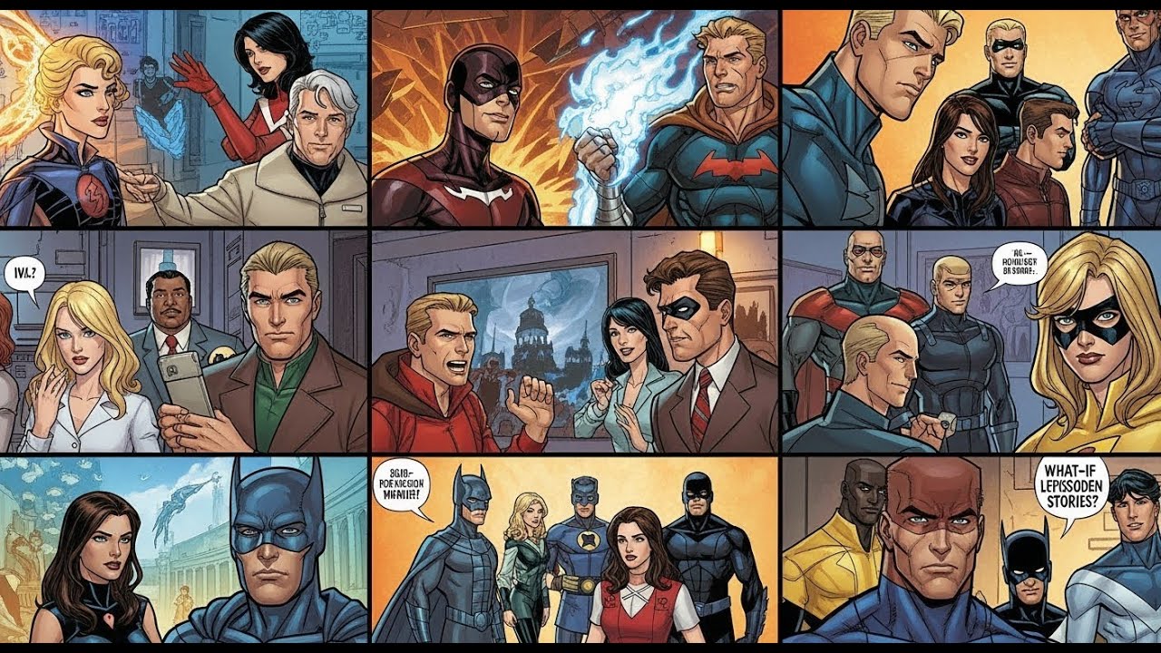 &ldquo;Justice League Unlimited Comic Review | Hidden DC Gems You Missed! 🔥&rdquo;#justiceleagueunlimited