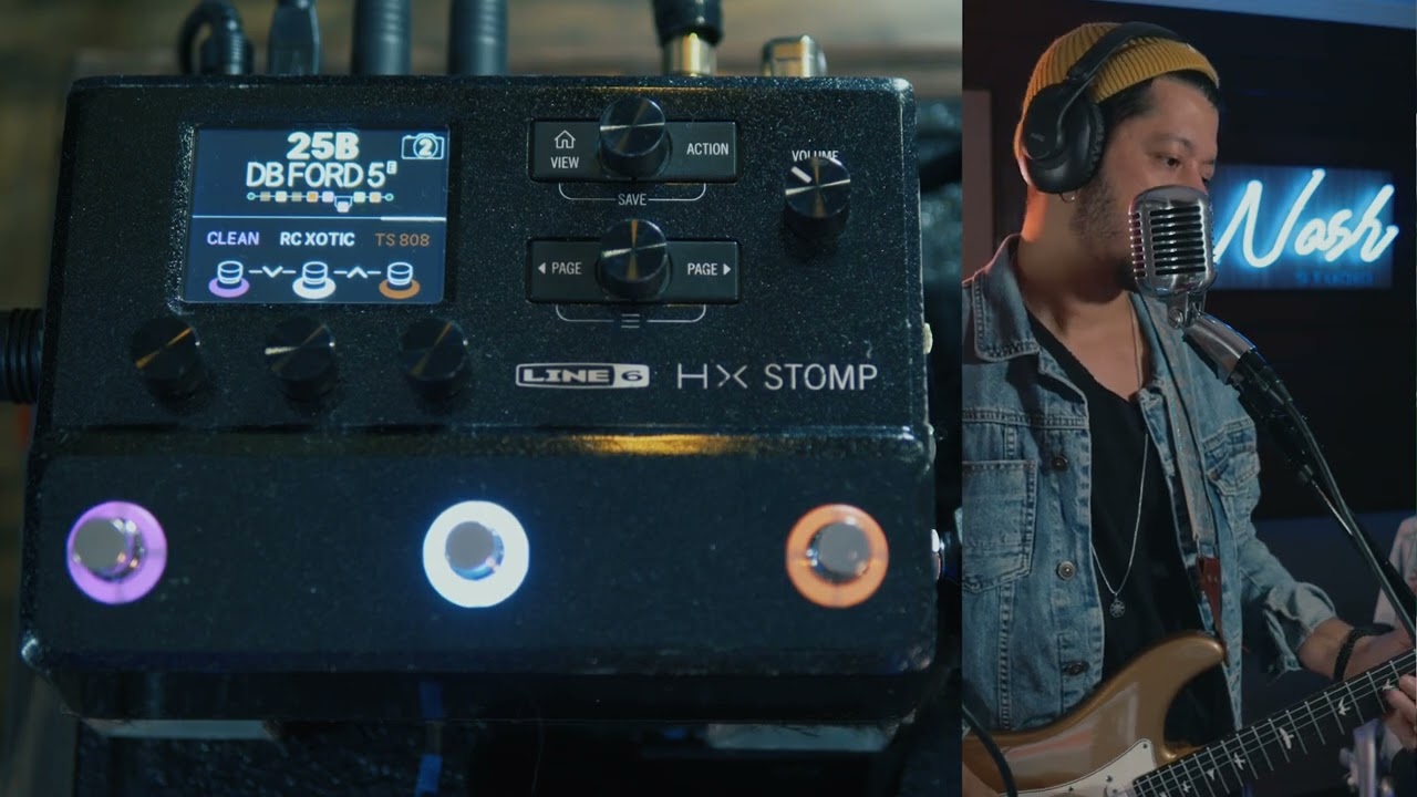 Meus presets e snapshots da HX STOMP - PACK DRIVE