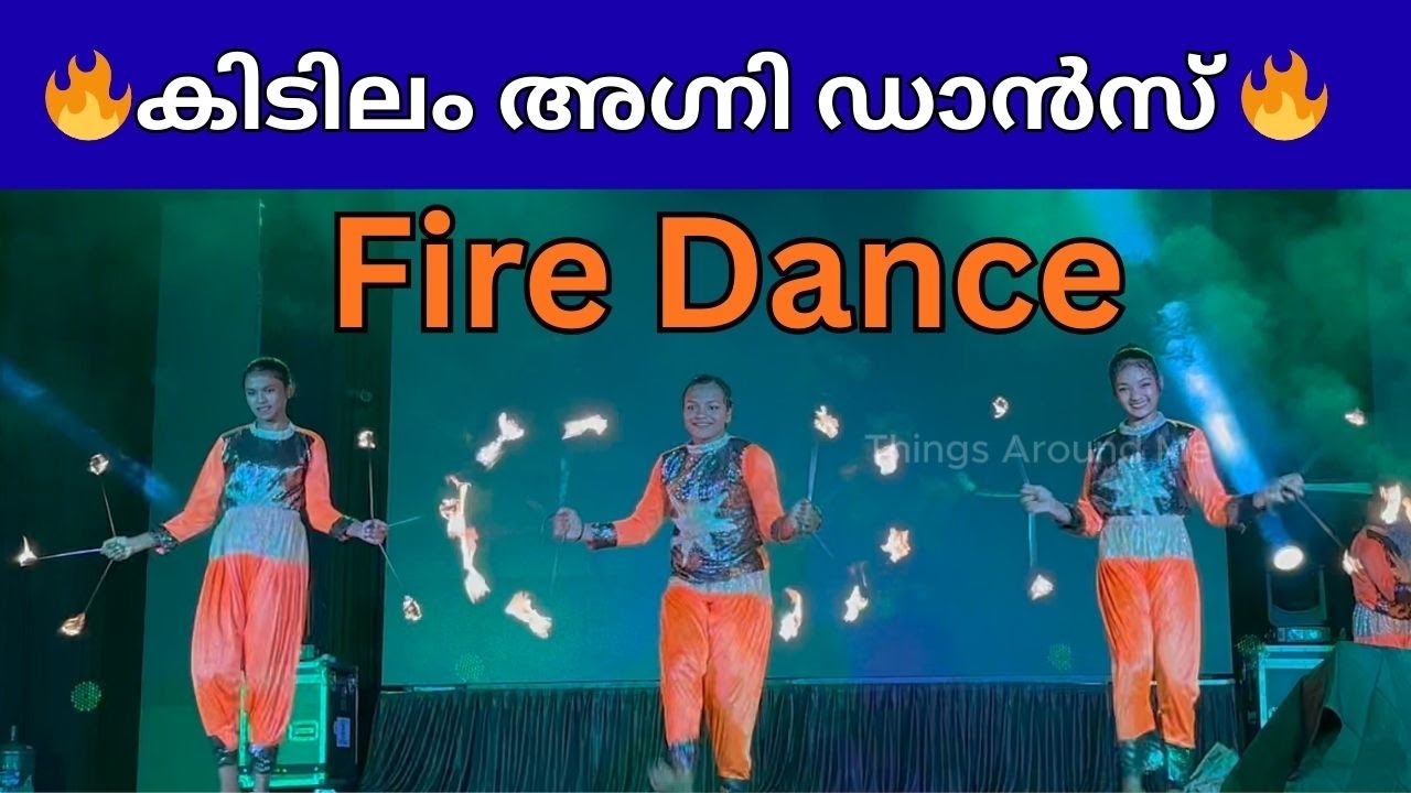 Scorpions girls Agni dance | Fire dance