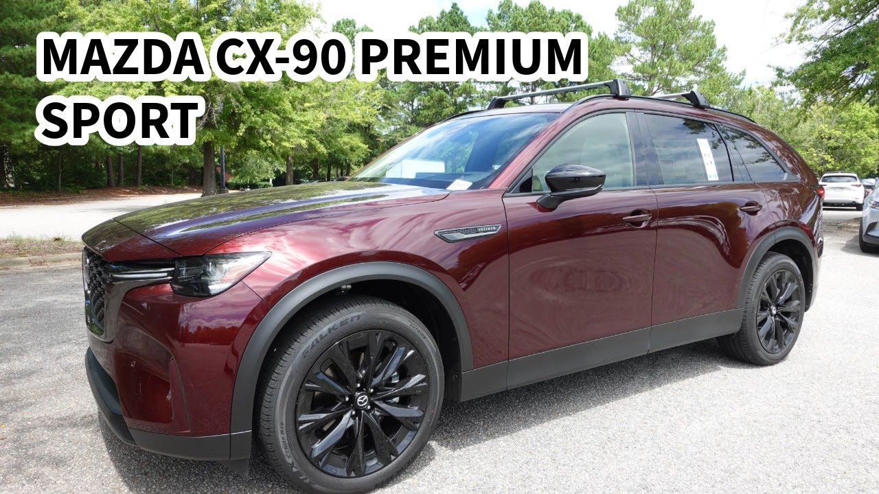 2025 Mazda CX-90 Premium Sport.....The Best Midsize SUV!!!!
