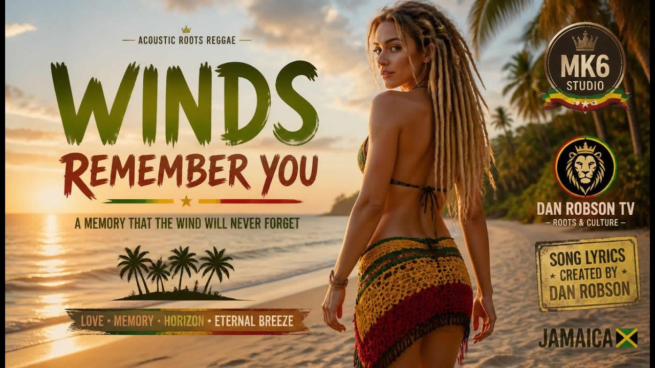 (( REGGAE - WINDS REMEMBER YOU  )) Song lyrics created by Dan Robson !!!