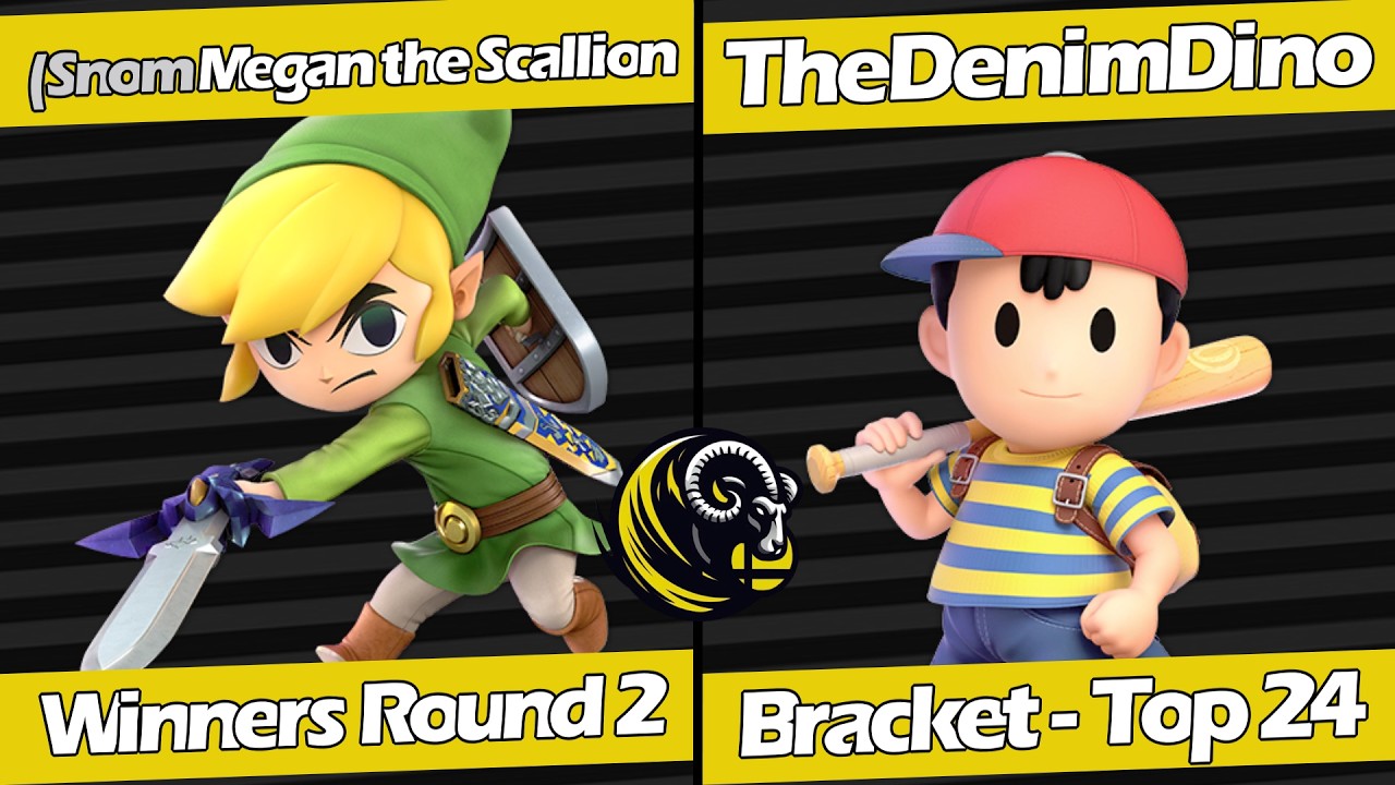 QuitYourFriendlies 68 Winners Round 2 - Megan the Scallion (Toon Link) vs TheDenimDino (Ness)