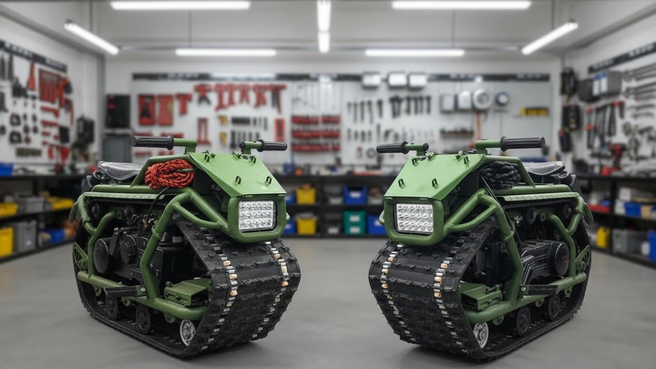 INCREDIBLE ALL-TERRAIN VEHICLES THAT WILL BLOW YOUR MIND