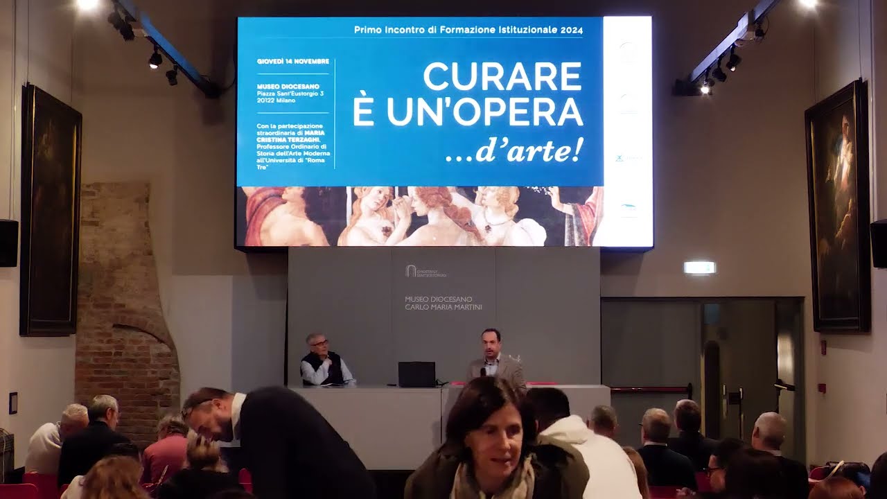 Curare è un'opera d'arte! - Primo Incontro di Formazione Istituzionale 2024 - 2025