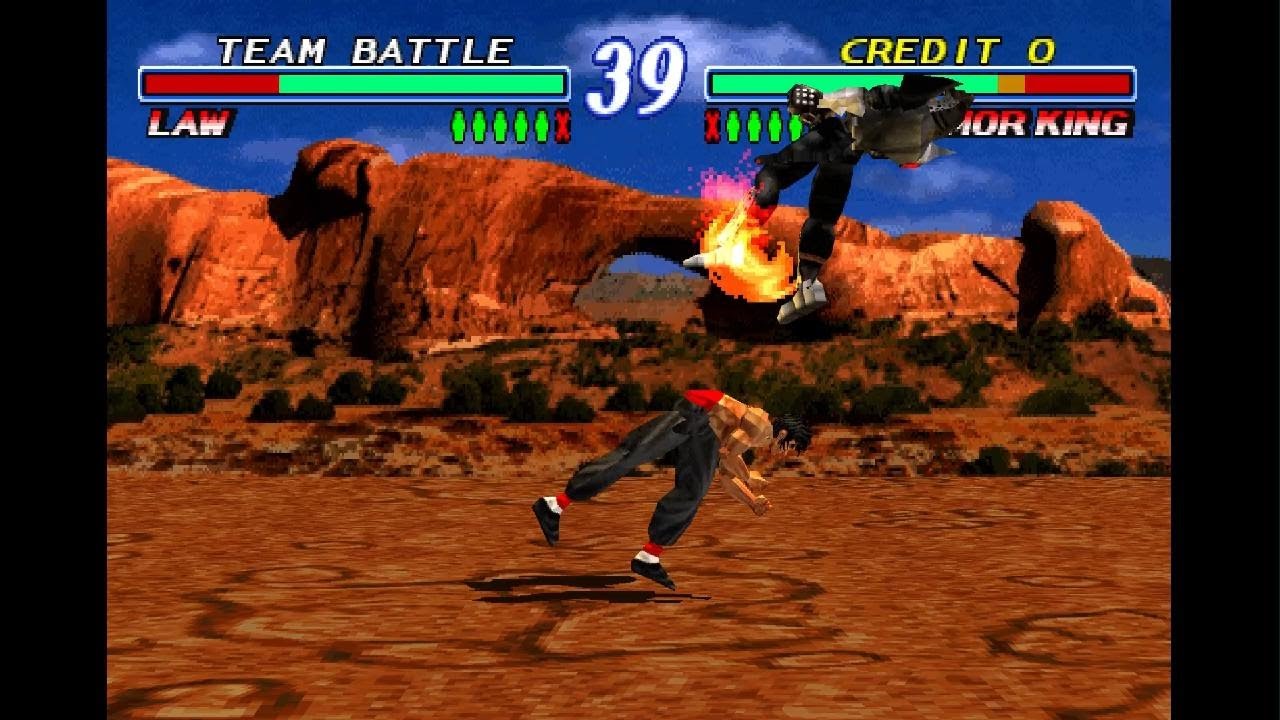 Tekken 2 (PS5) | Team battle, new era, pt. 30