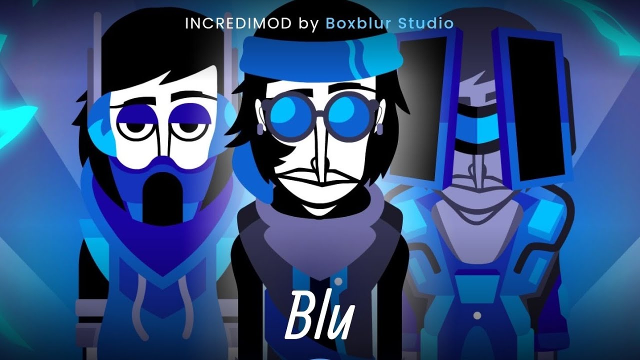 Incredibox blu mix