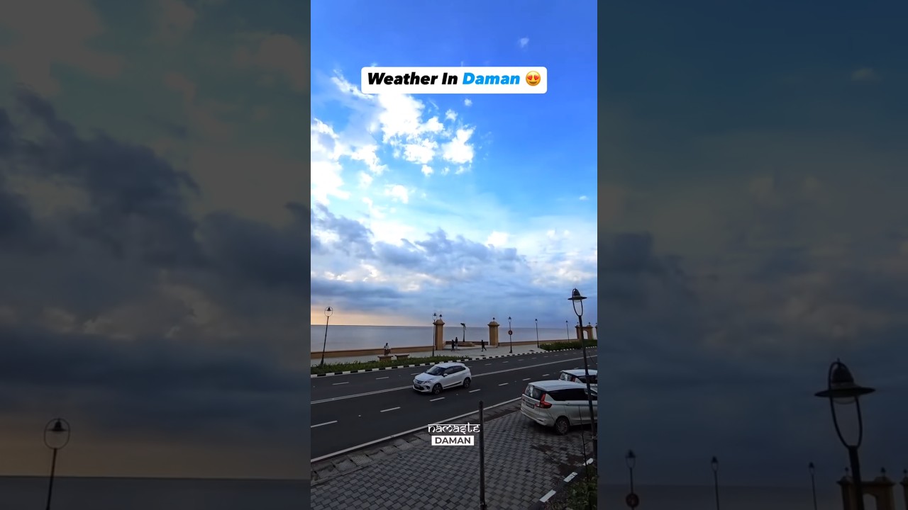 Weather in Daman - Devka Beach ⛱️ 