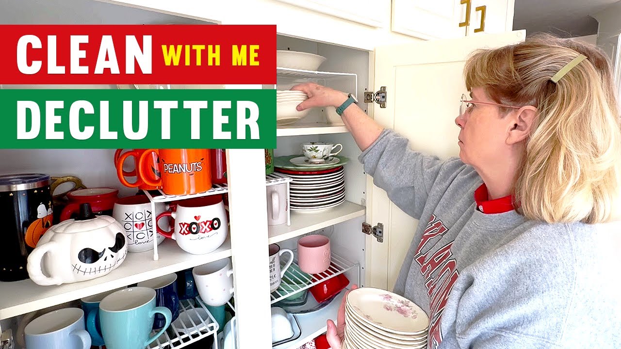 Is Your Kitchen READY for the Holidays? Clean With Me!