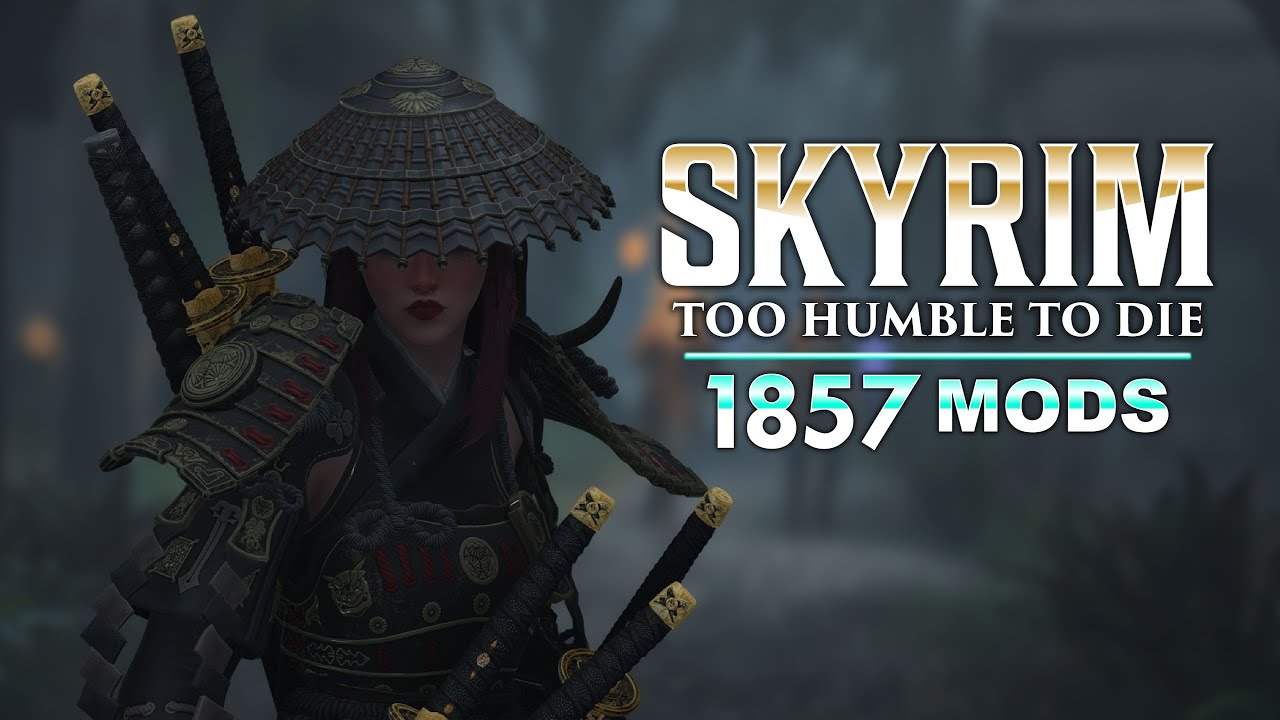 SURA BLADE | SKYRIM +1857 MODS CABBAGE ENB + RESHADE