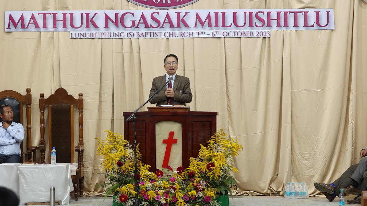 Rev. Remember Rimai, Senior Pastor UBC, Ukhrul | Tuipong: Mirinhi Varewuina