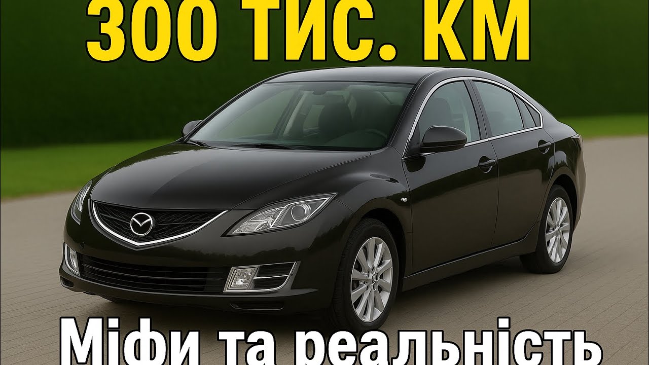 Mazda 6: 300 000 км огляд від власника