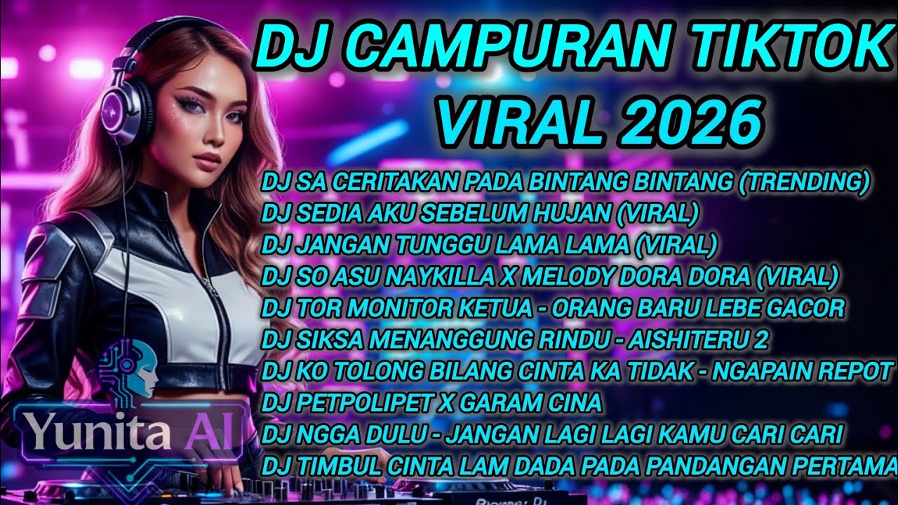 DJ VIRAL TIKTOK 🔥 Musik Ini Lagi Dimana-mana 🎵 DJ SA CERITAKAN PADA BINTANG BINTANG -