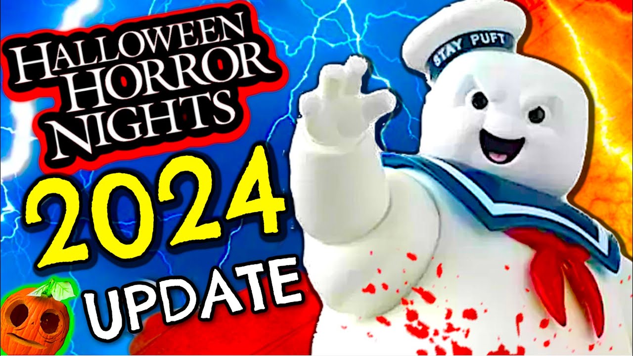 Halloween Horror Nights 2024 GHOSTBUSTERS REVENGE | HHN 33