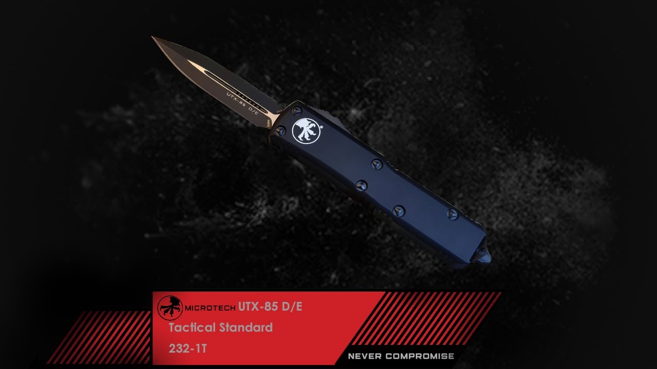 MICROTECH UTX 85 D/E Tactical Standard 232-1T