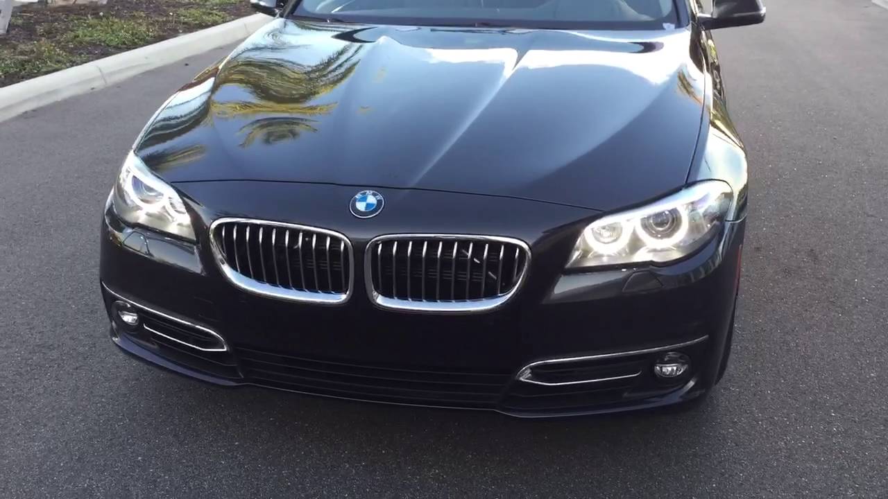 2013 2014 2016 BMW 535i Luxury Line и M Spot Line