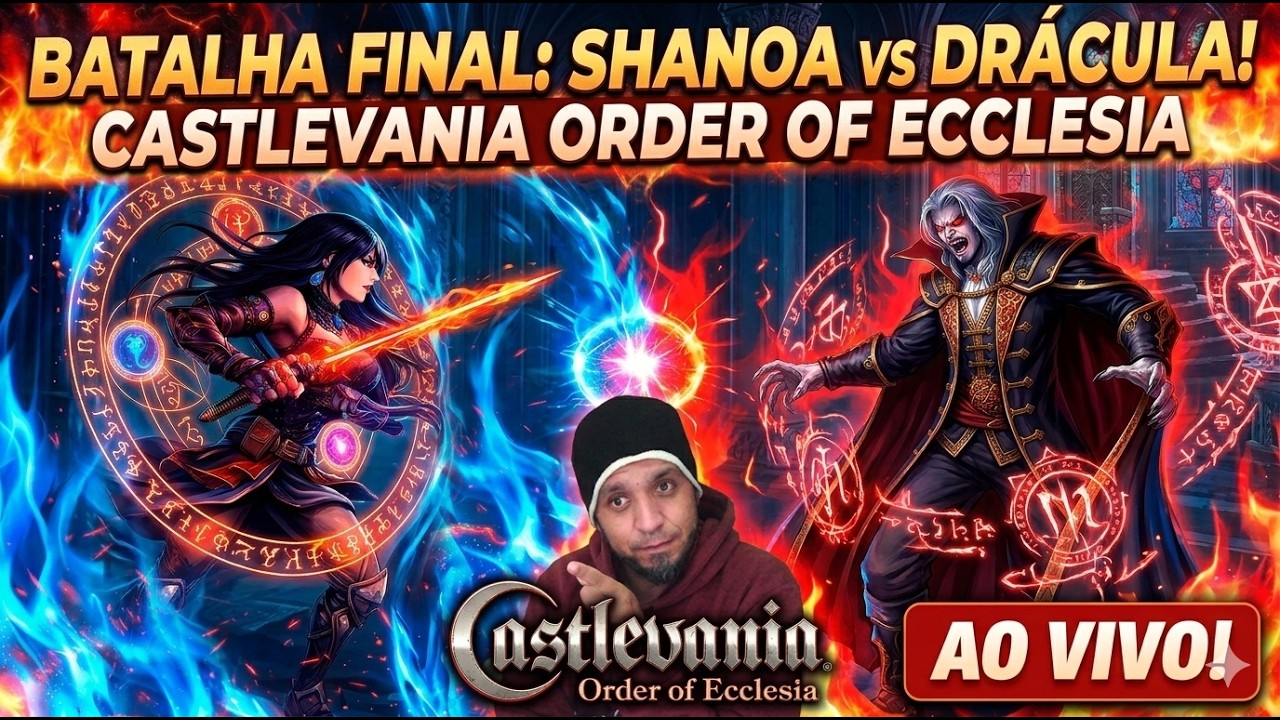 Castlevania Order of Ecclesia Final Boss - DRACULA