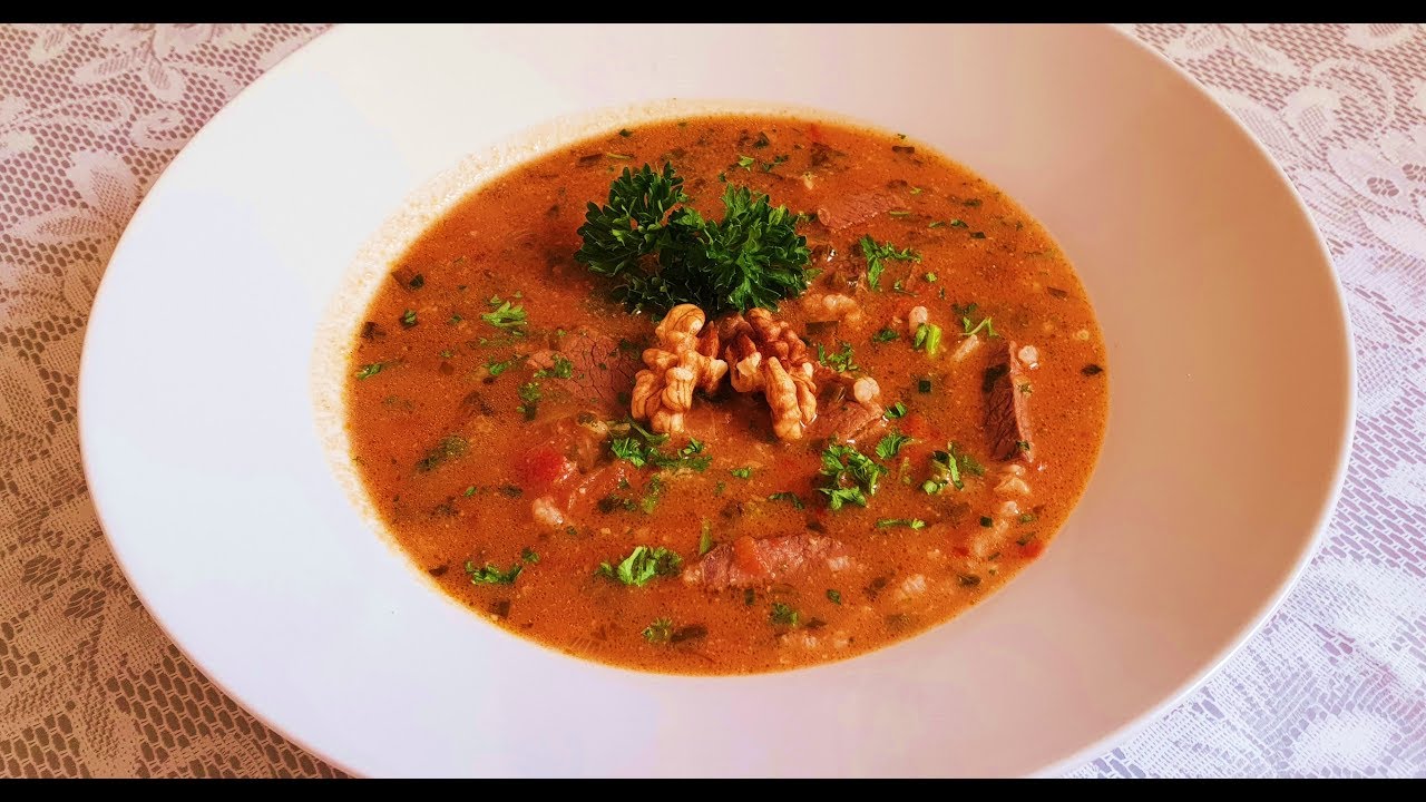 Суп Харчо! Вкусно!  Пикантно ! Полезно!
