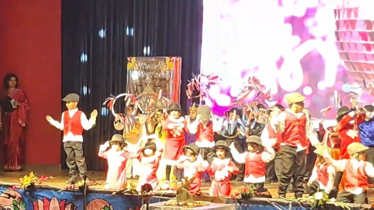 Nishika  Annual day dance 