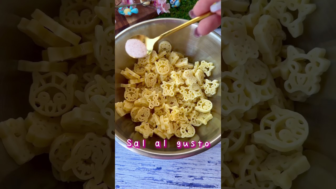 Pasta chips s&uacute;per crujientes #recetas #recetasfaciles #kawaii