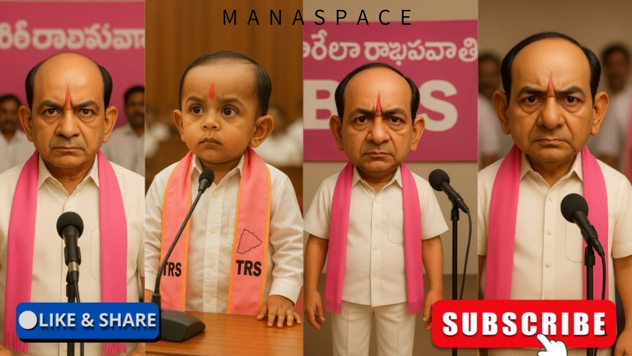 KCR Back To Back Dilagues || Manasapace 